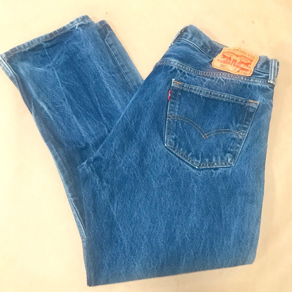 Levi's 501 Jeans.